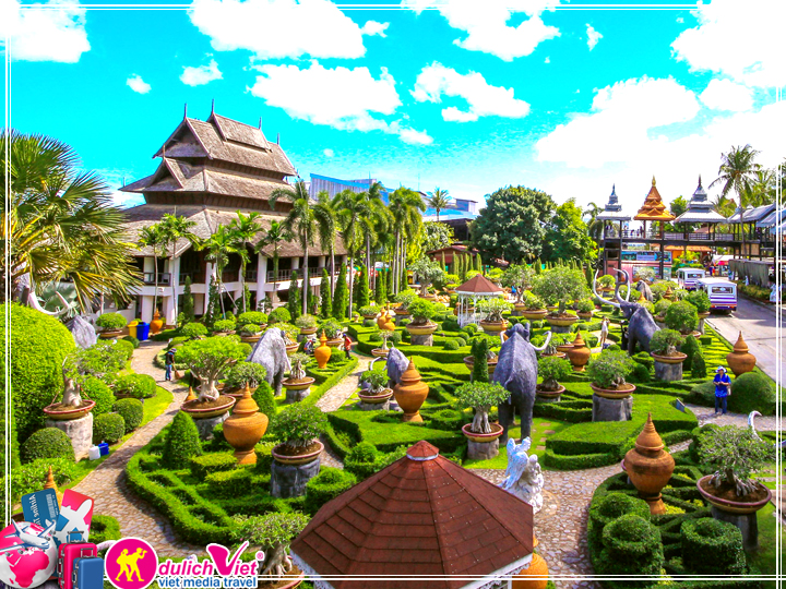 Tour du lịch Thái Lan 5 ngày 4 đêm Safari - Nong Nooch giá tốt hè 2025